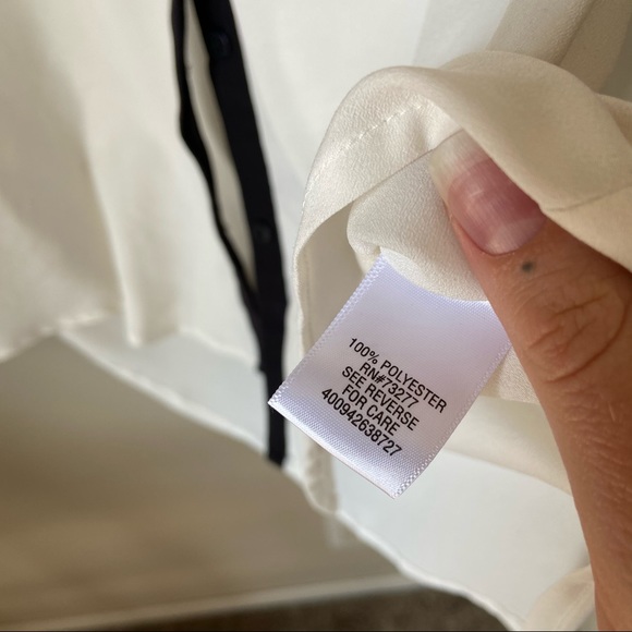 Apt. 9 Color Block Button Down - Picture 4 of 7